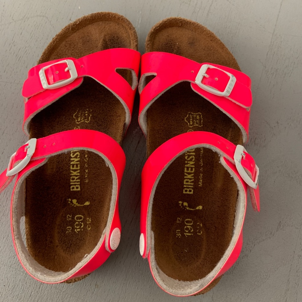 Girls Birkenstocks size 12